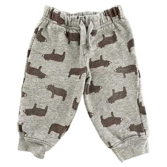 3-6m Carters Bear Crewneck Sweater Outfit Set - Picture 5 of 6